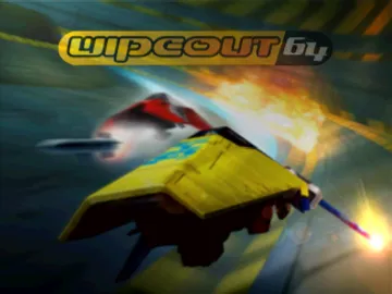 Wipeout 64 (Europe) screen shot title